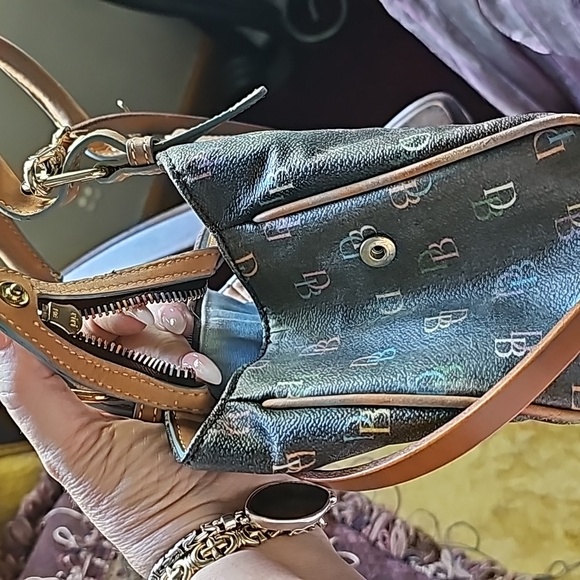 Dooney & Bourke Two Way, Vintage - Picture 15 of 16